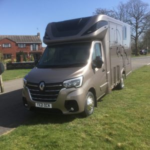 Ascot 2 NEW  Renault Master 21 Reg, 4.5 Ton, 300 miles, £ 44,950 +VAT,Weekender Body, Leather Upholstery , Sat Nav,Air Con, Bluetooth, ABS, Cruise Control, 3 years warrantee from Renault
