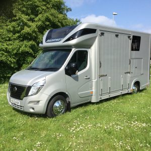 Ascot 2, 3.5 ton Brand new Nissan Tekna DCI, Reg 22 delivered mileage 800 miles, 2.5 cc, Weekender Body ,£ 47,950, Leather upholstery, Electric Pack, Sat Nav, Air Con, Full Ramp and loading gates, Sleeps 3  Cabin seating for 3 with leather upholstery